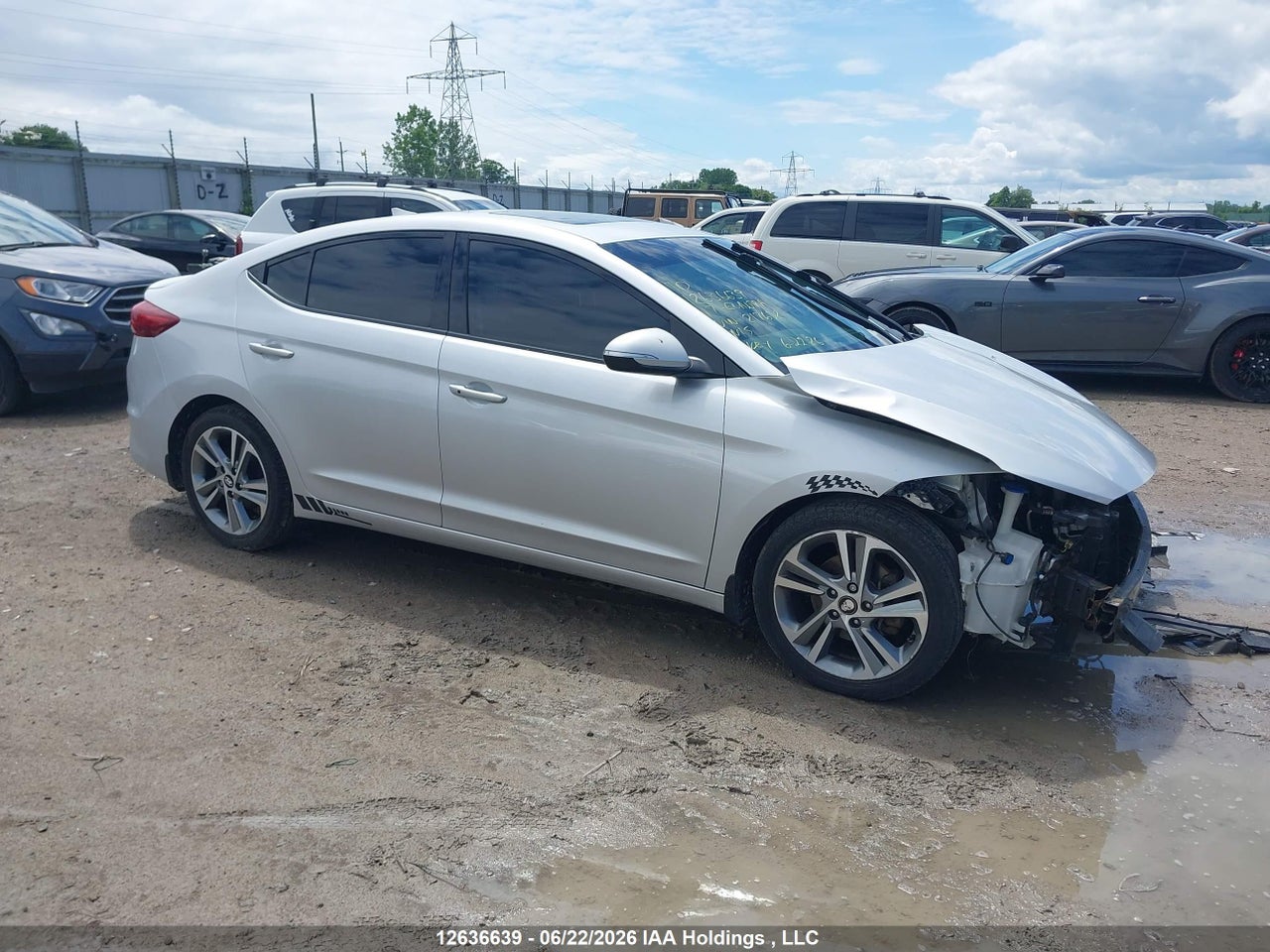 2017 HYUNDAI ELANTRA GLS thumbnail 2