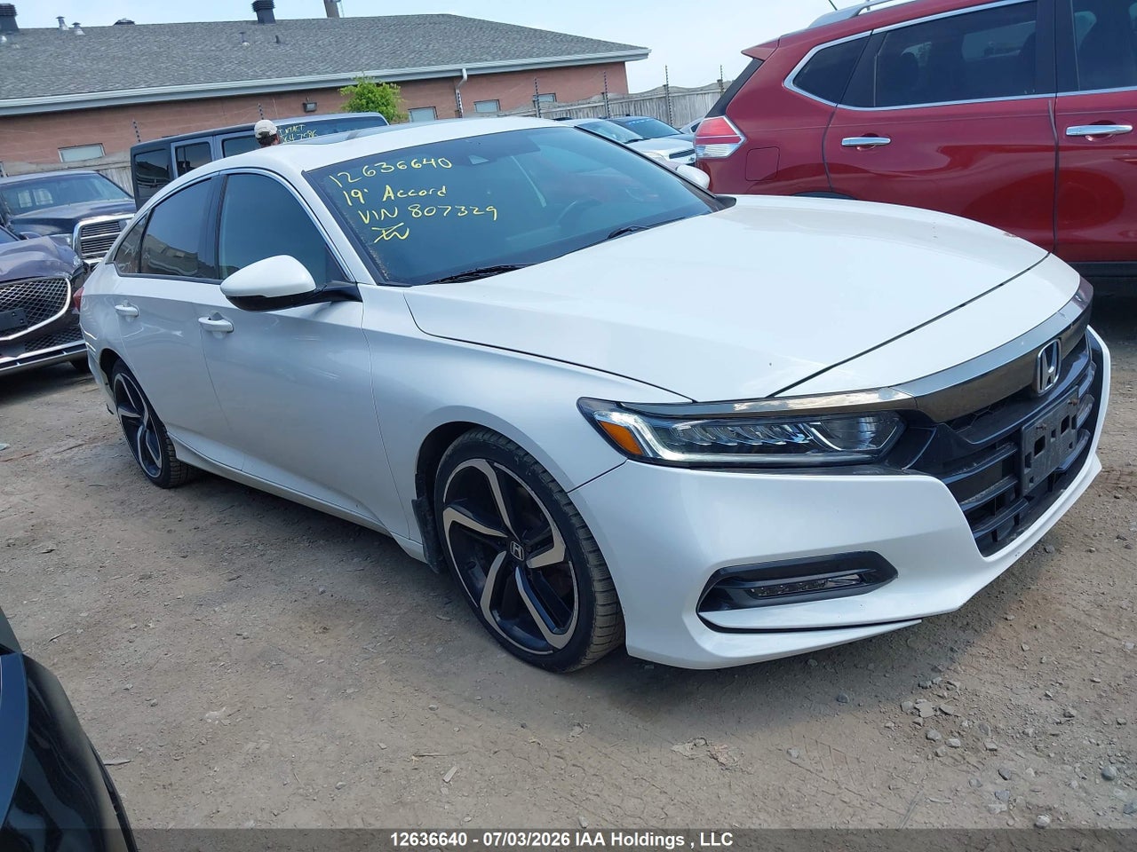 2019 HONDA ACCORD SPORT 1.5T thumbnail 2