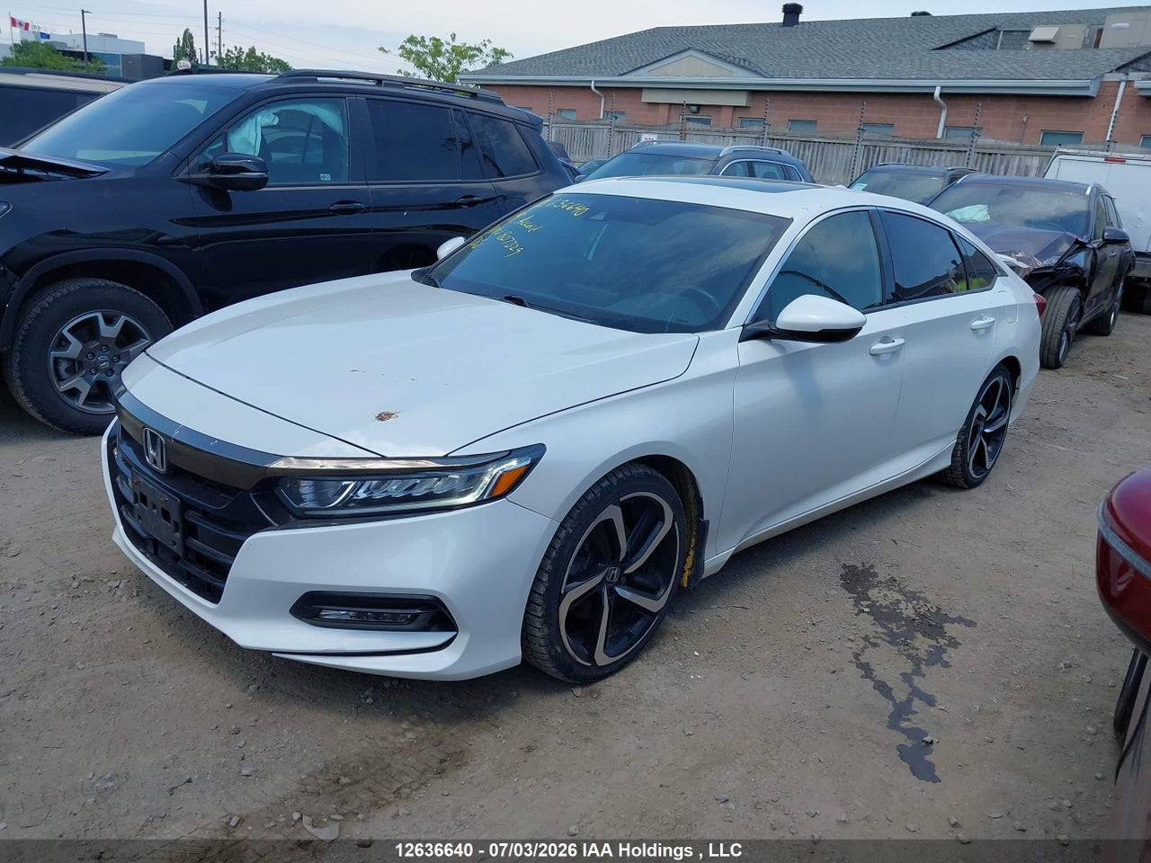 2019 HONDA ACCORD SPORT 1.5T thumbnail 3