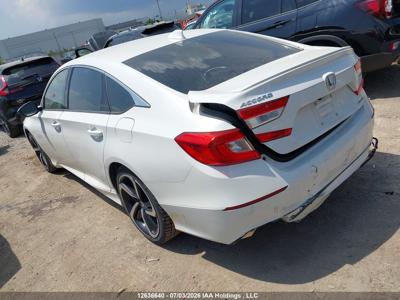 2019 HONDA ACCORD SPORT 1.5T thumbnail 4
