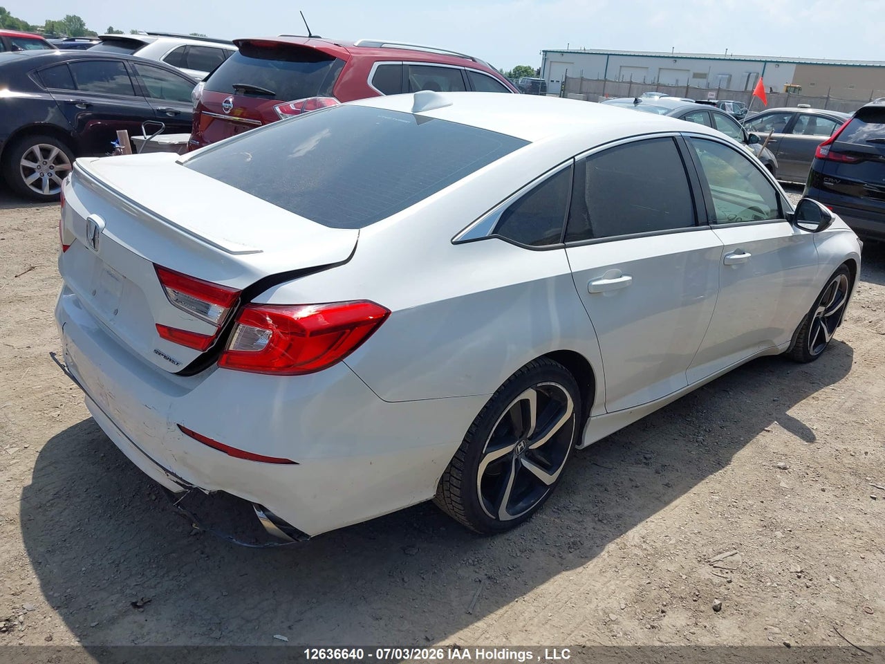 2019 HONDA ACCORD SPORT 1.5T thumbnail 5