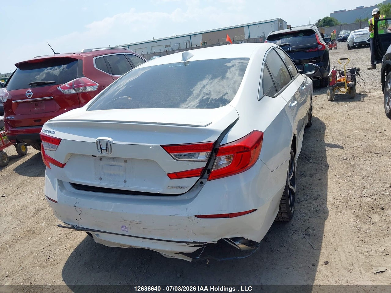 2019 HONDA ACCORD SPORT 1.5T thumbnail 7