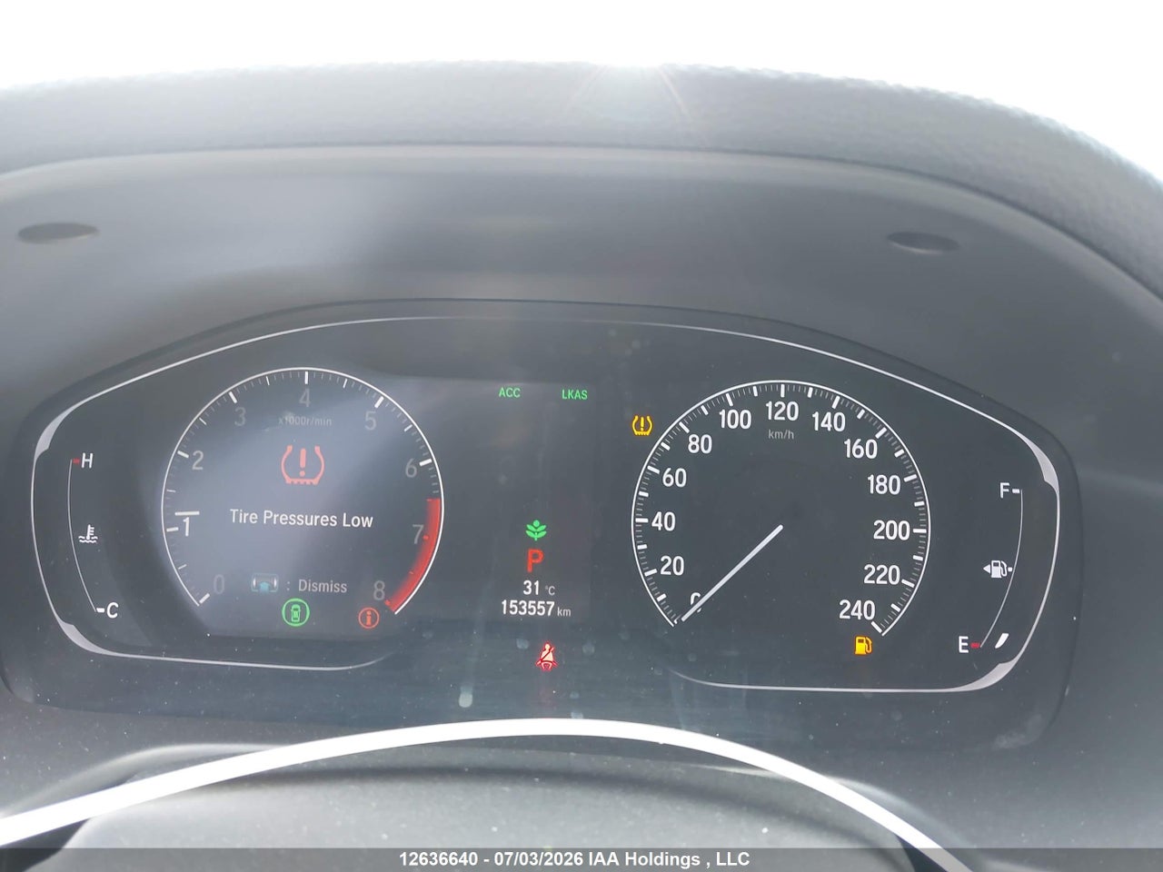 2019 HONDA ACCORD SPORT 1.5T thumbnail 8