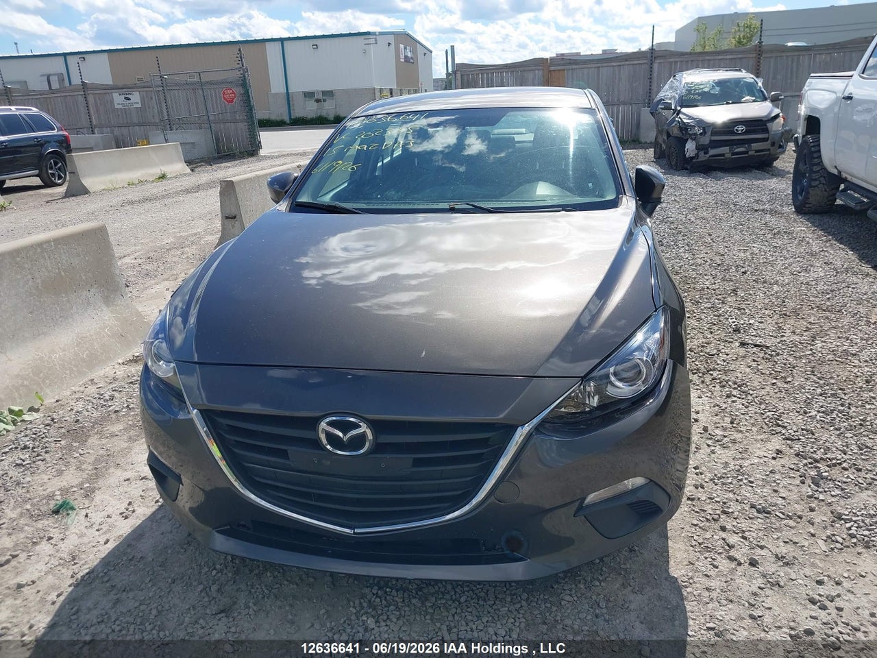 2015 MAZDA MAZDA3 GS thumbnail 12