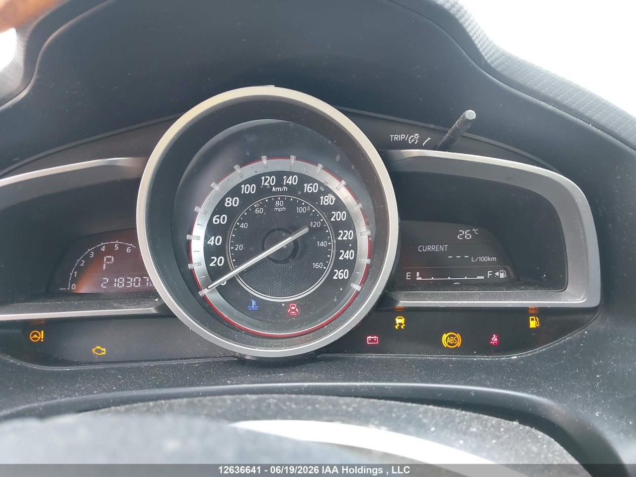 2015 MAZDA MAZDA3 GS thumbnail 8