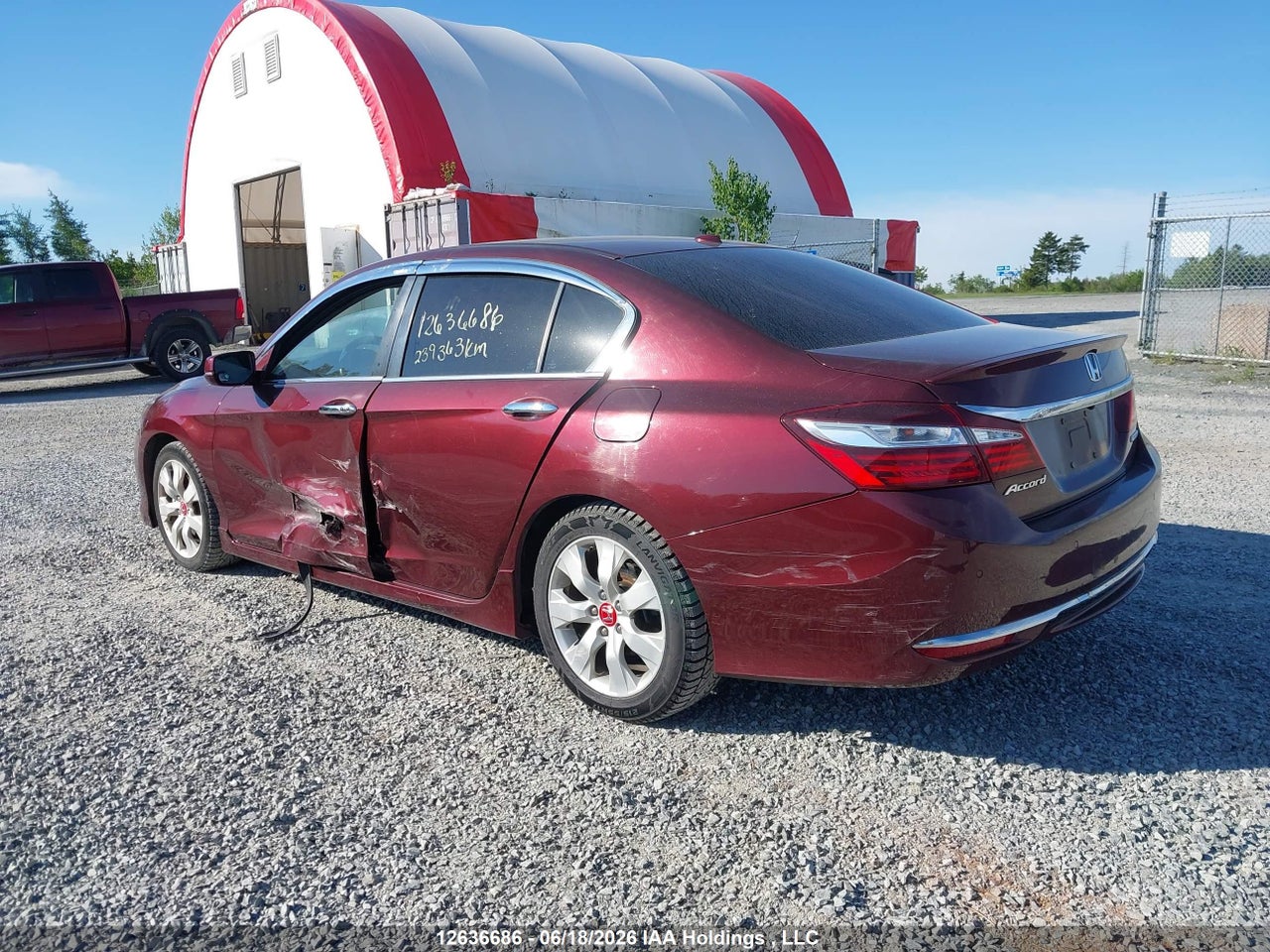 2017 HONDA ACCORD thumbnail 4