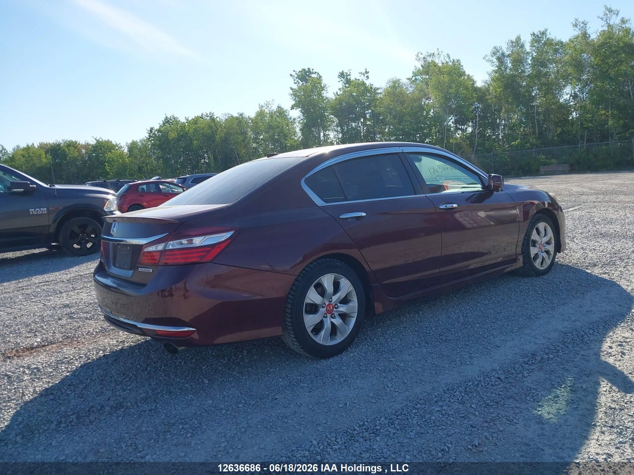 2017 HONDA ACCORD thumbnail 5