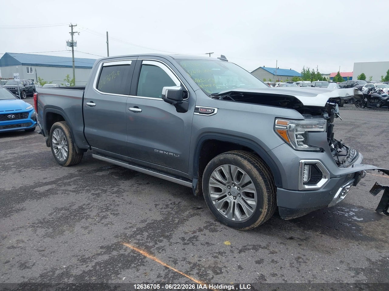 2022 GMC SIERRA 1500 LIMITED DENALI thumbnail 2
