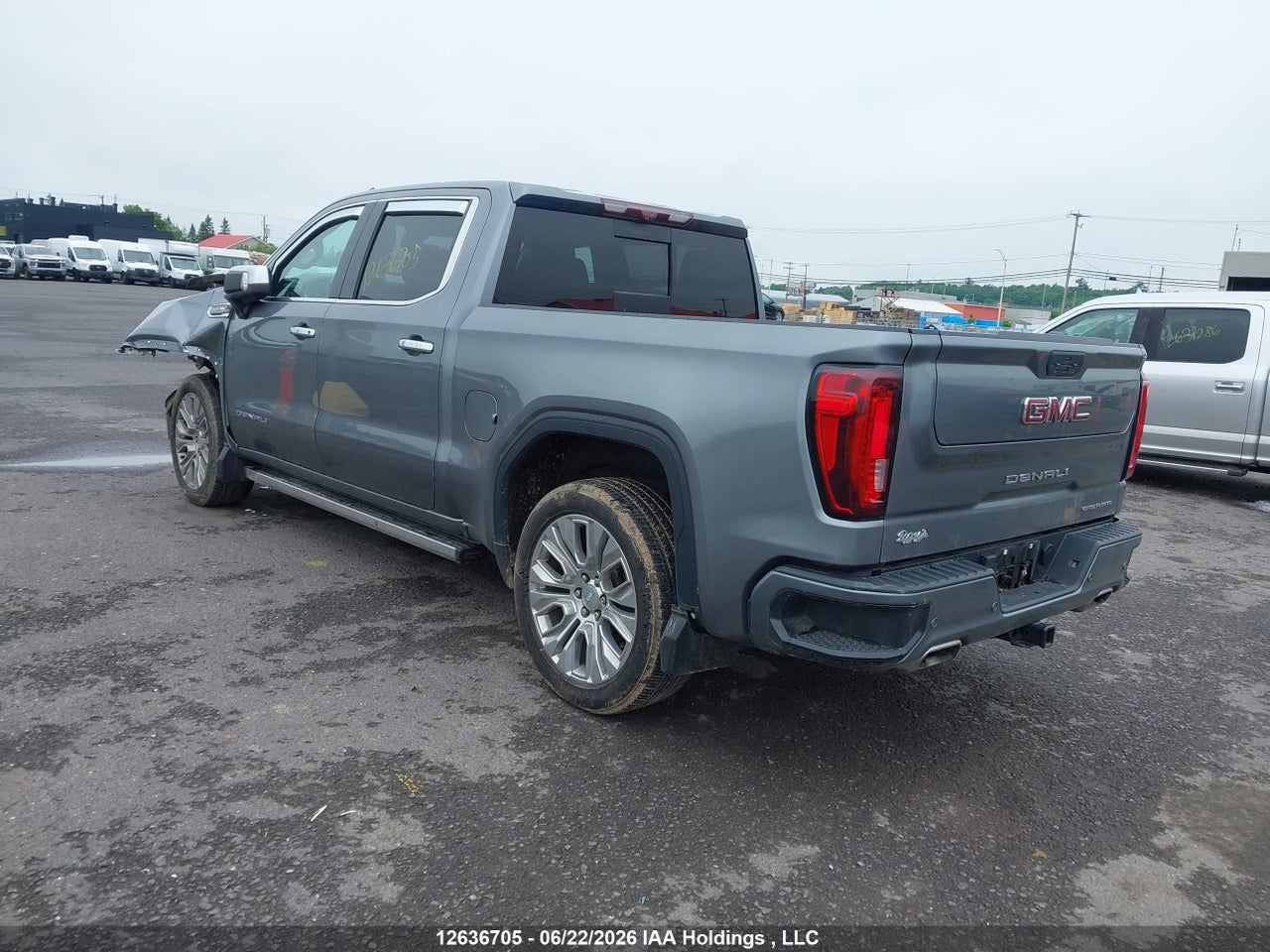 2022 GMC SIERRA 1500 LIMITED DENALI thumbnail 4