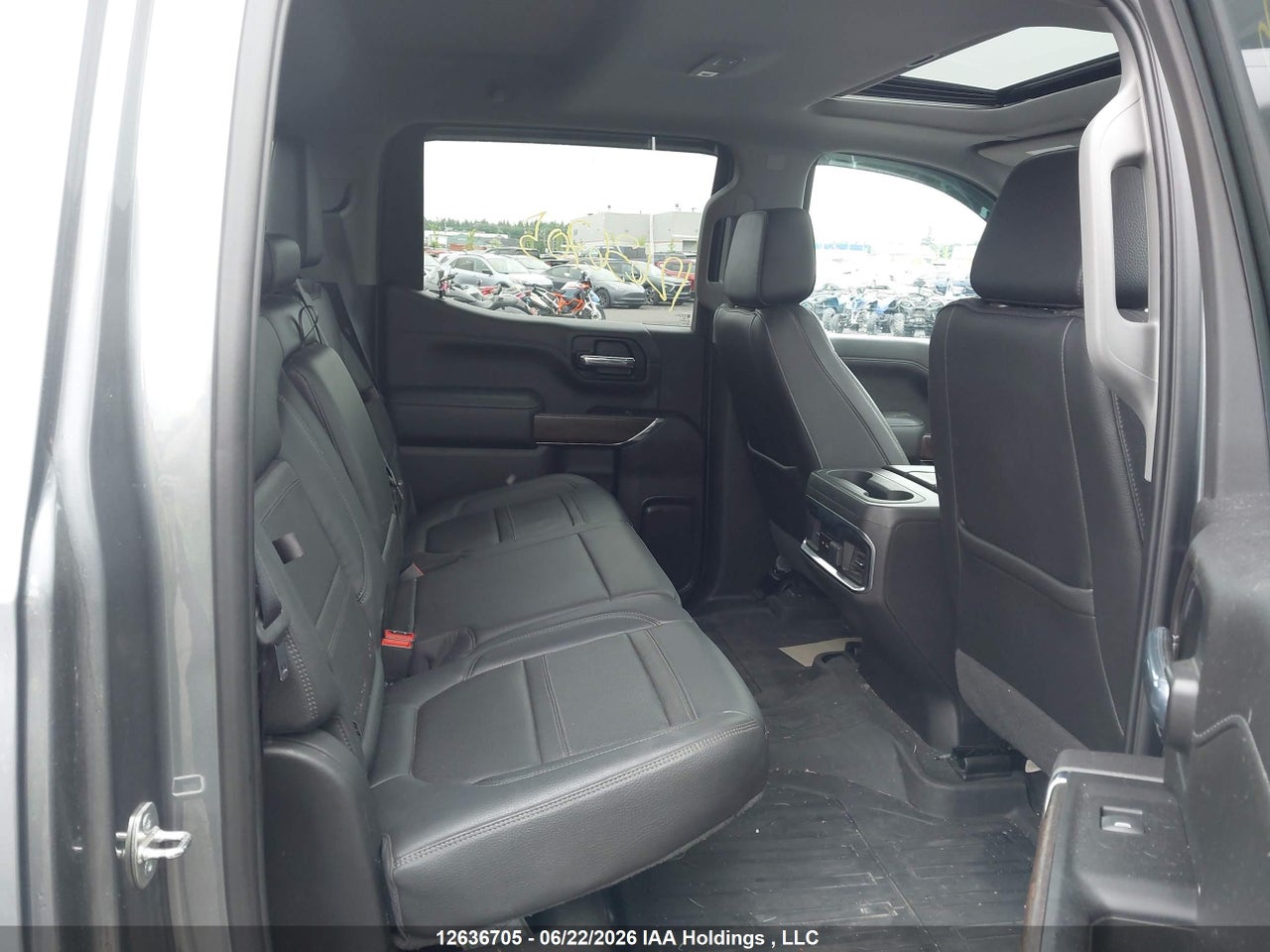 2022 GMC SIERRA 1500 LIMITED DENALI thumbnail 9
