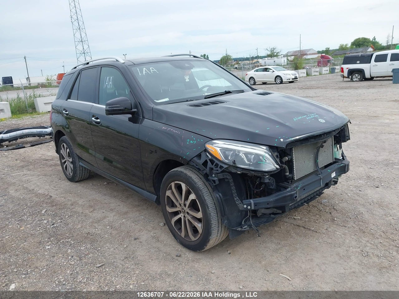 2019 MERCEDES BENZ GLE 400 4MATIC thumbnail 2