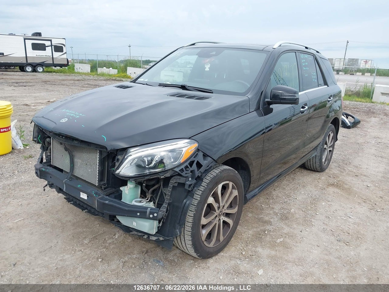 2019 MERCEDES BENZ GLE 400 4MATIC thumbnail 3