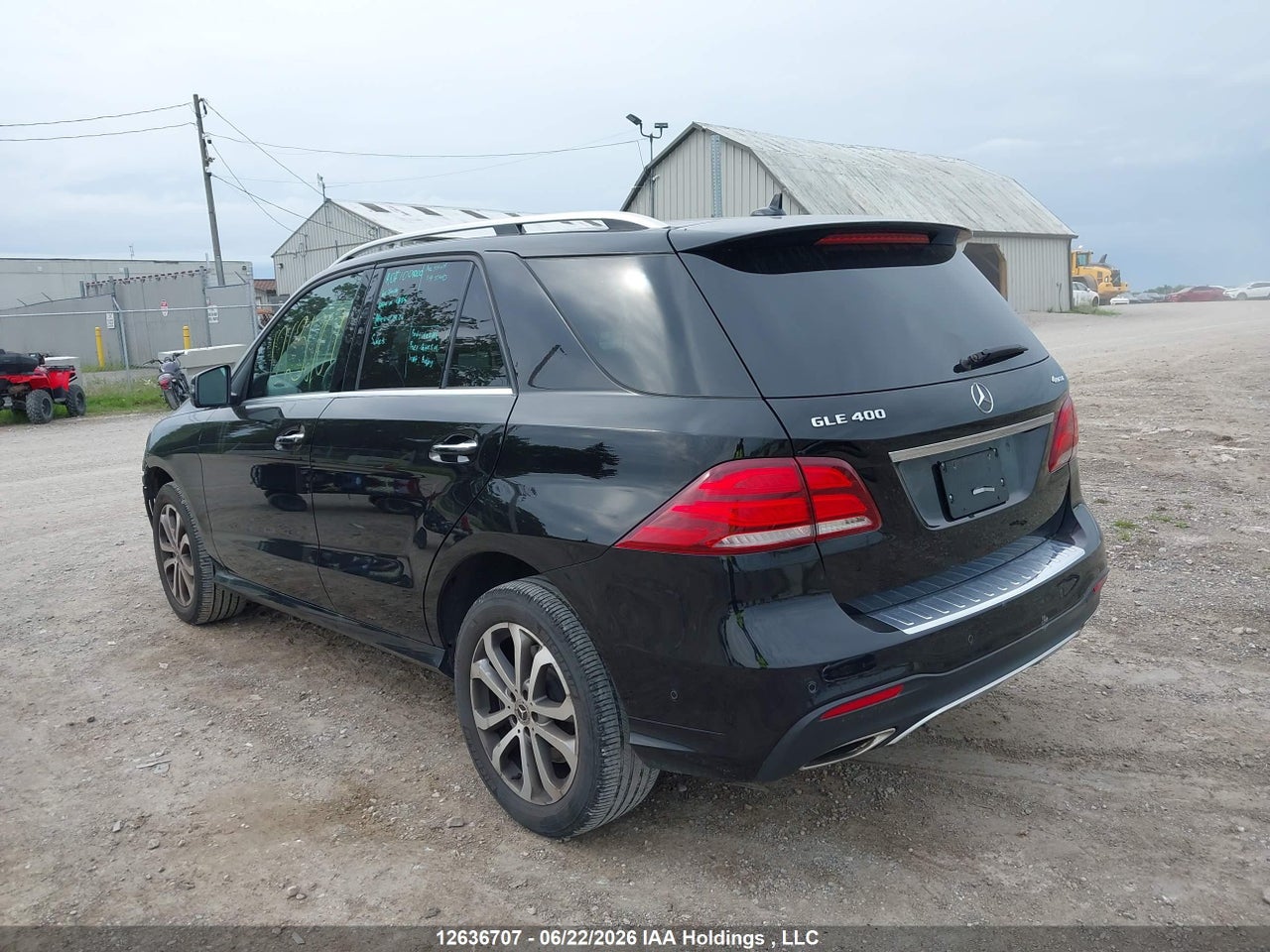 2019 MERCEDES BENZ GLE 400 4MATIC thumbnail 4