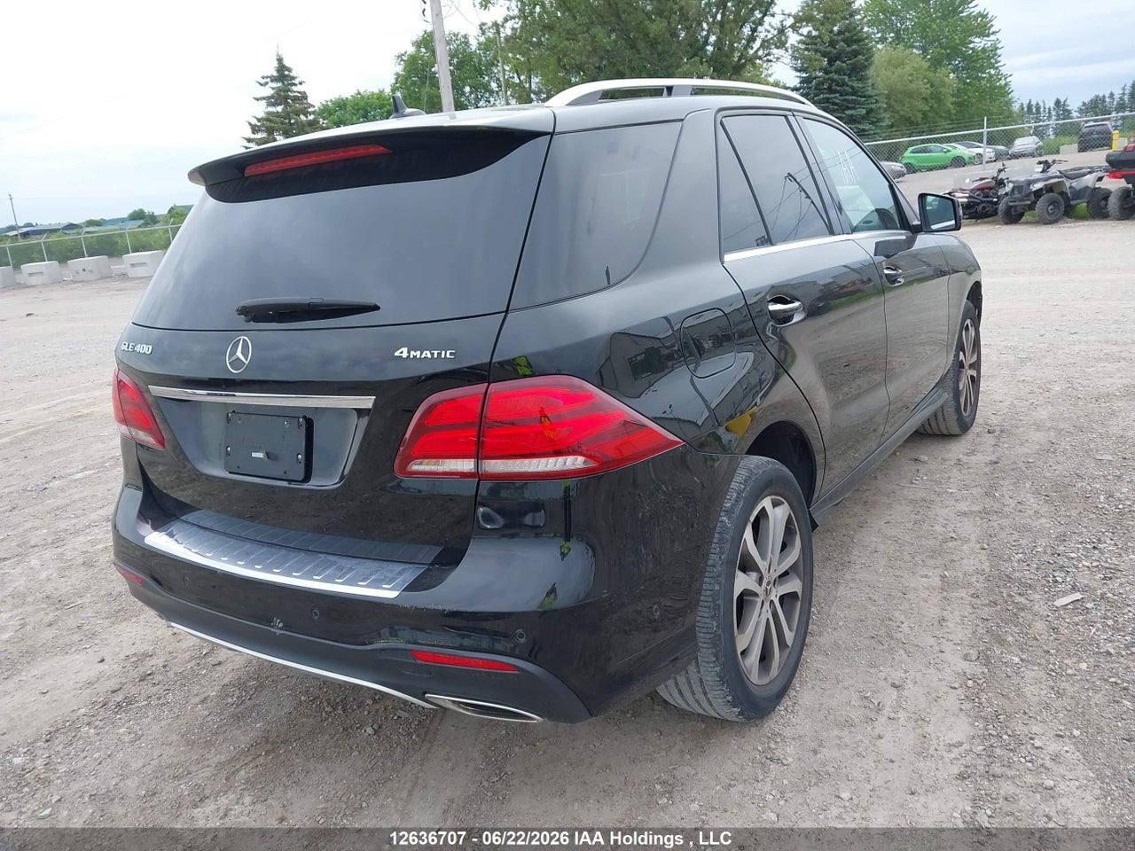2019 MERCEDES BENZ GLE 400 4MATIC thumbnail 5