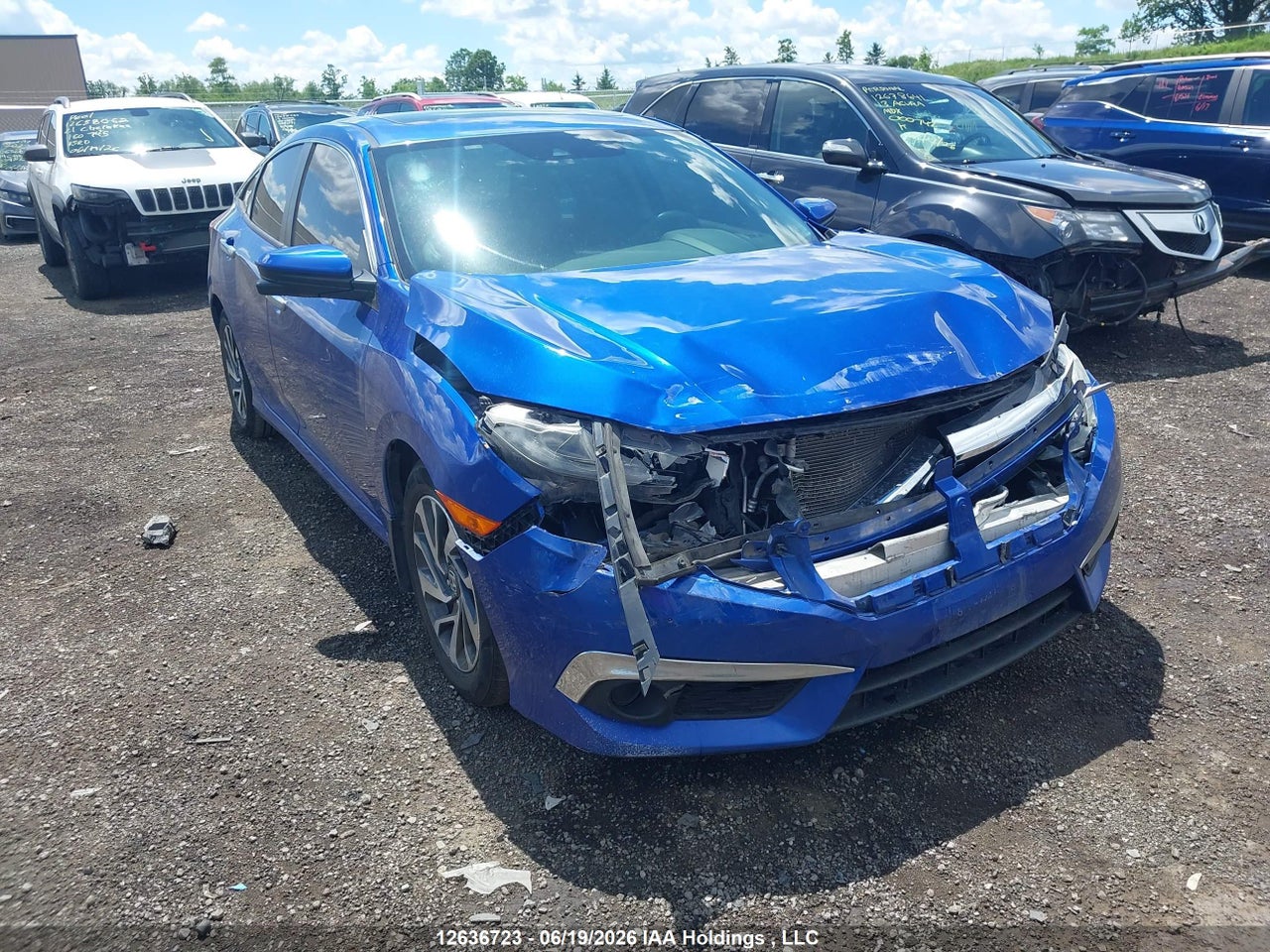 2018 HONDA CIVIC EX 4DR thumbnail 2