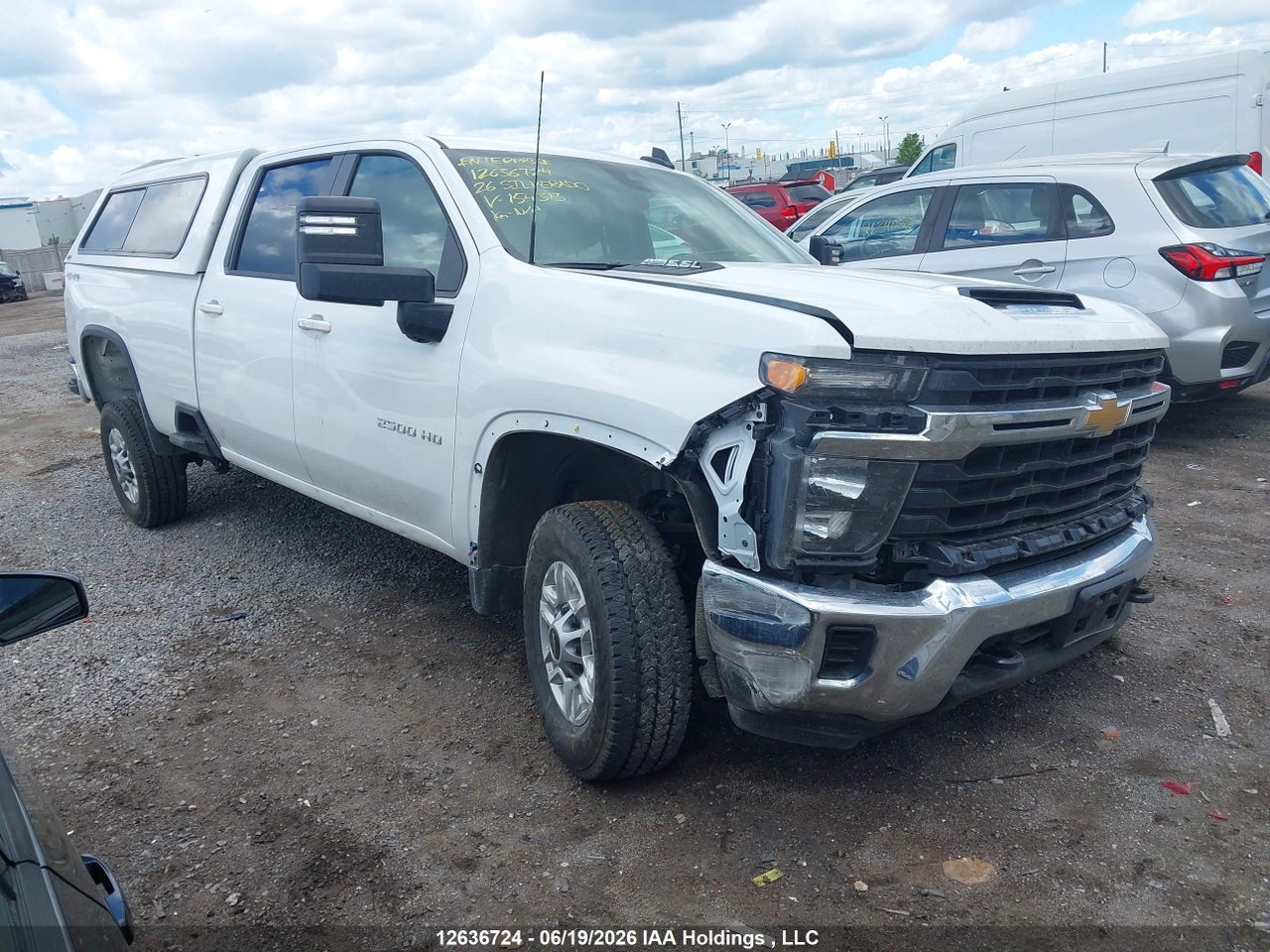 2026 CHEVROLET SILVERADO K2500 HEAVY DUTY LT thumbnail 2