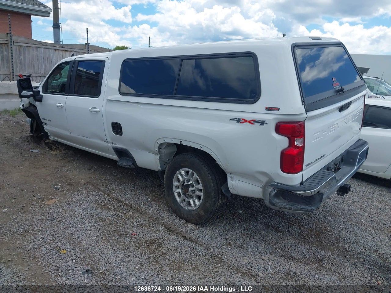 2026 CHEVROLET SILVERADO K2500 HEAVY DUTY LT thumbnail 4