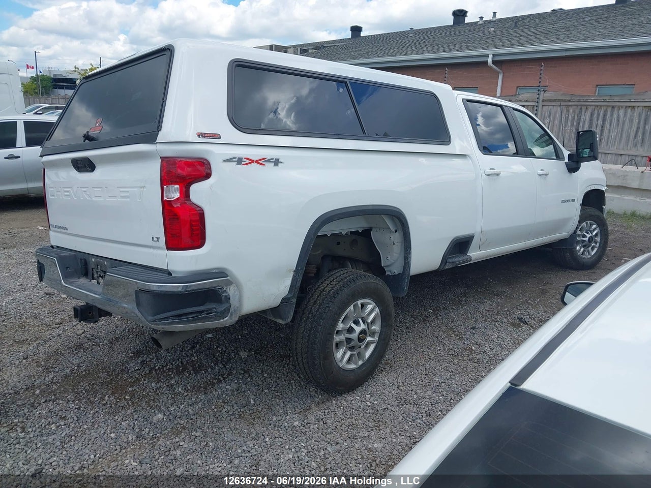 2026 CHEVROLET SILVERADO K2500 HEAVY DUTY LT thumbnail 5