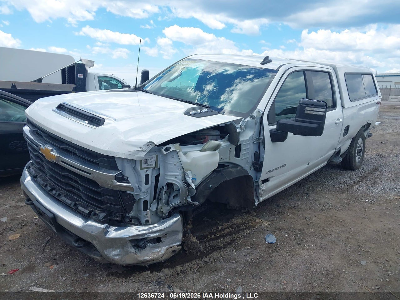 2026 CHEVROLET SILVERADO K2500 HEAVY DUTY LT thumbnail 7