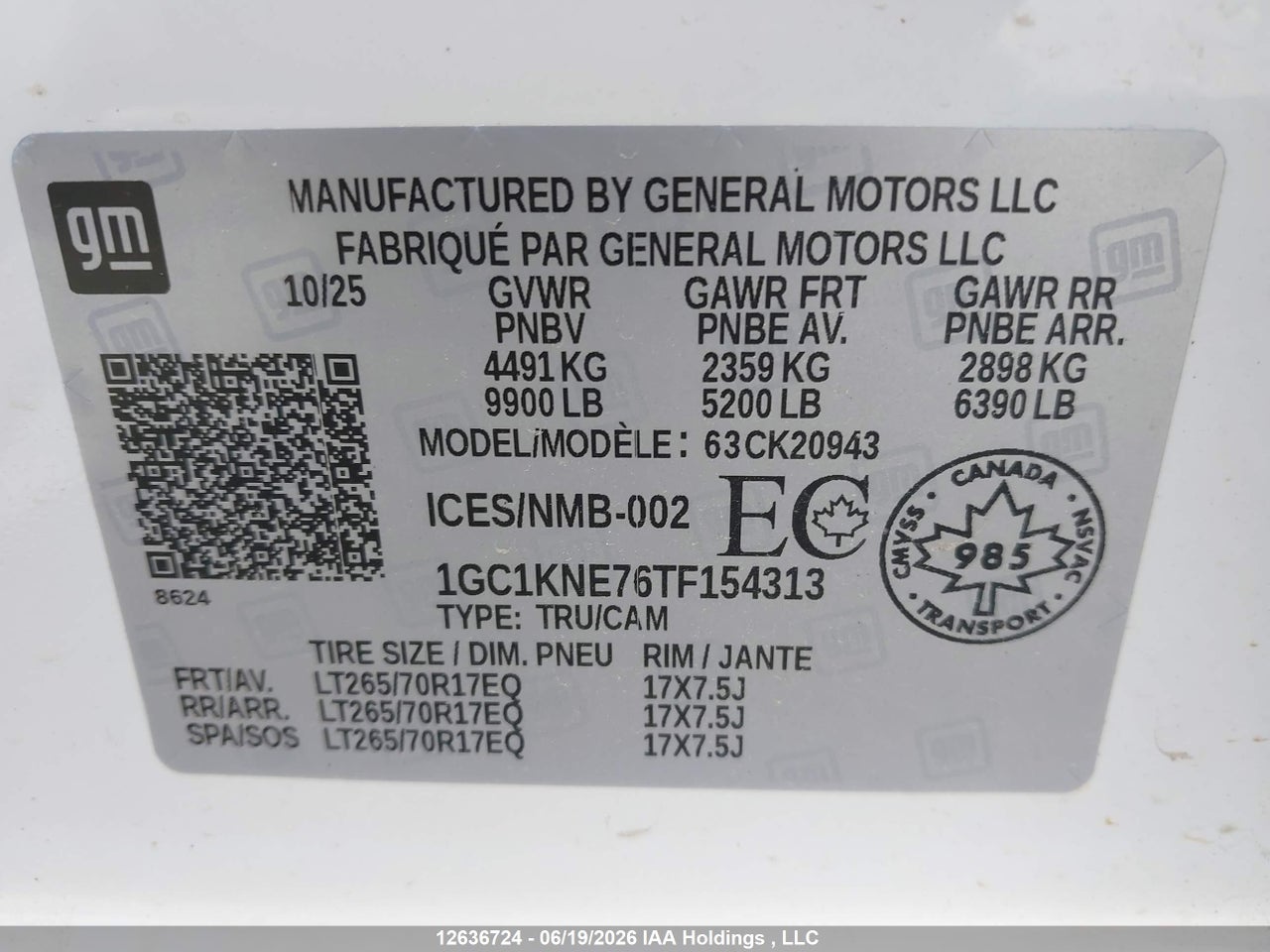 2026 CHEVROLET SILVERADO K2500 HEAVY DUTY LT thumbnail 10