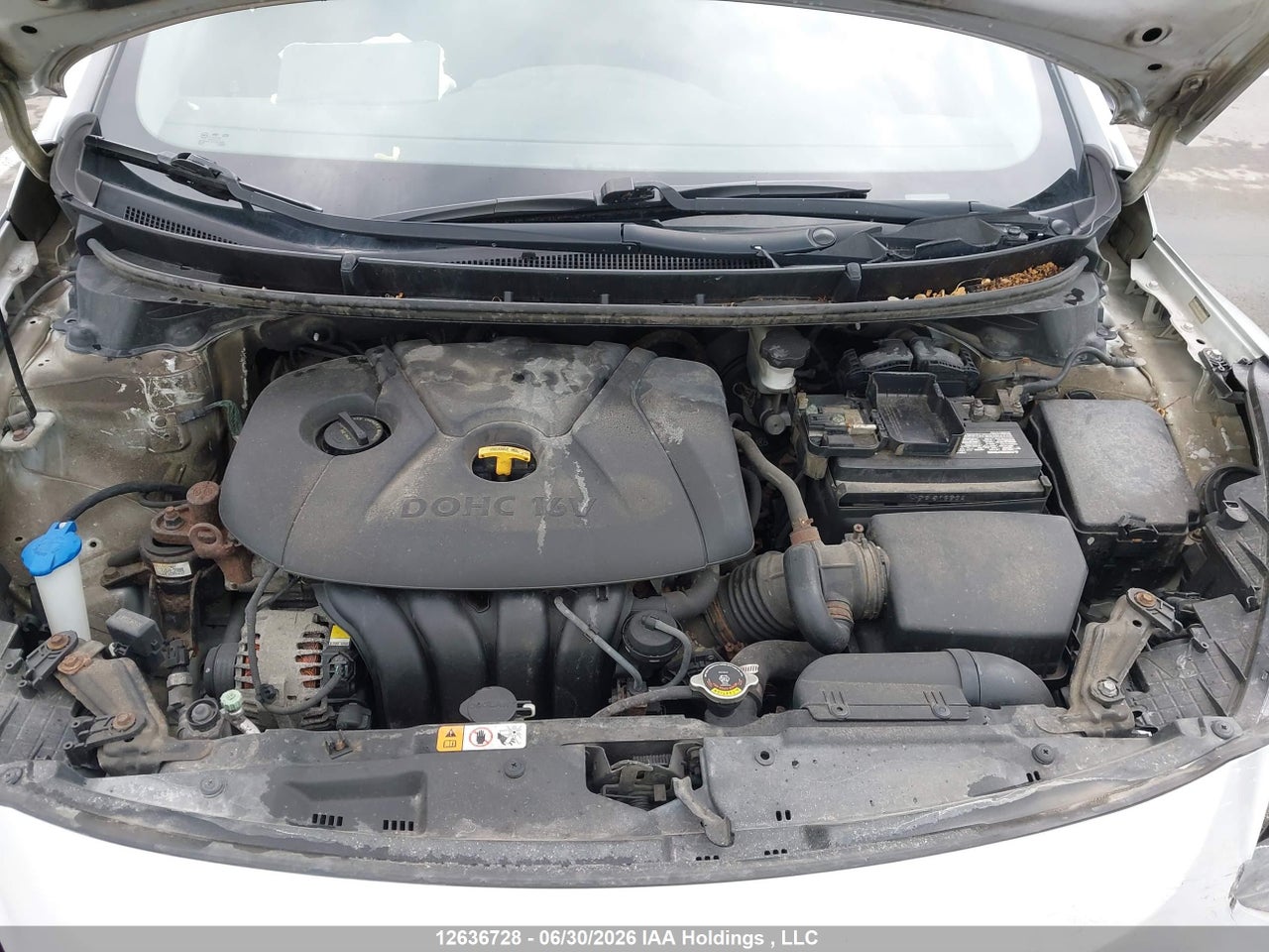 2013 HYUNDAI ELANTRA thumbnail 11