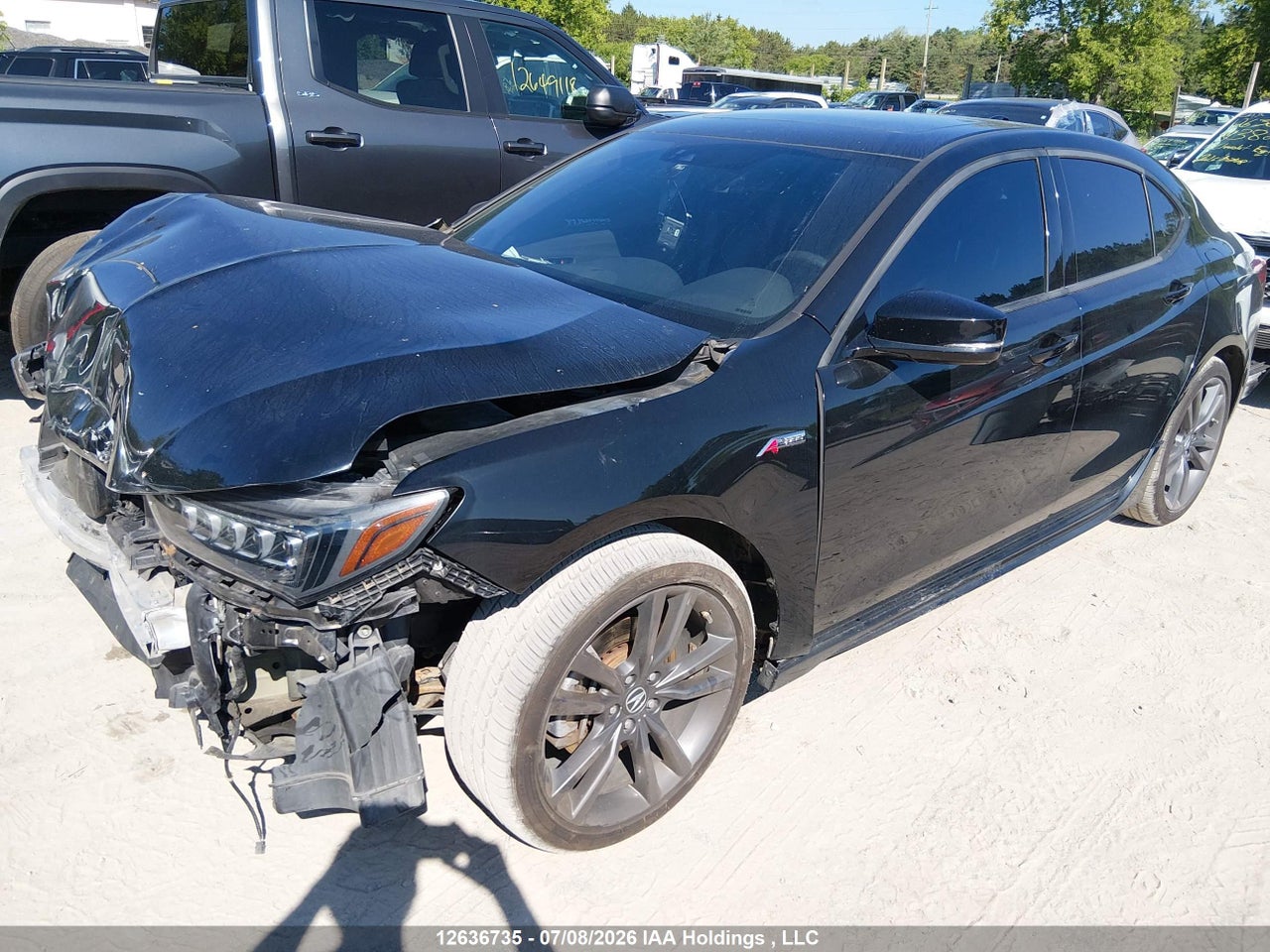 2019 ACURA TLX TECH A-SPEC thumbnail 3