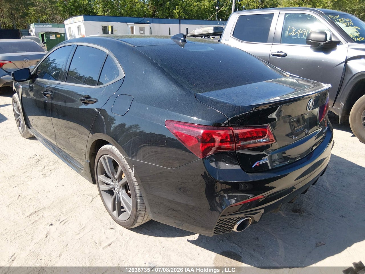 2019 ACURA TLX TECH A-SPEC thumbnail 4