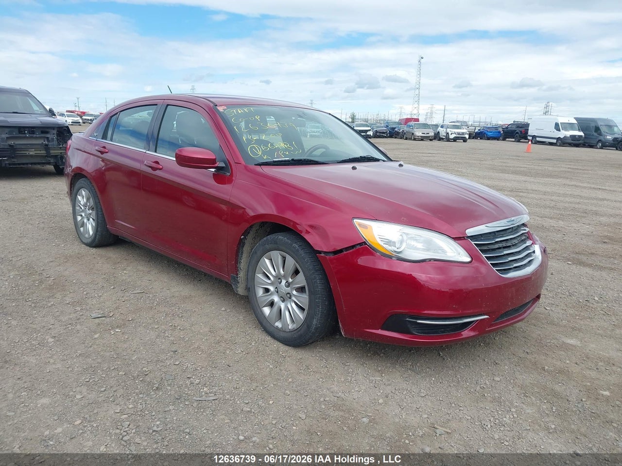 2013 CHRYSLER 200 LX thumbnail 2