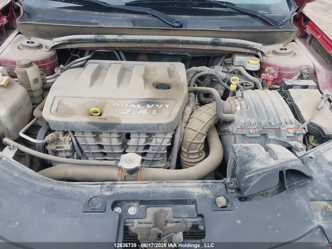 2013 CHRYSLER 200 LX thumbnail 11