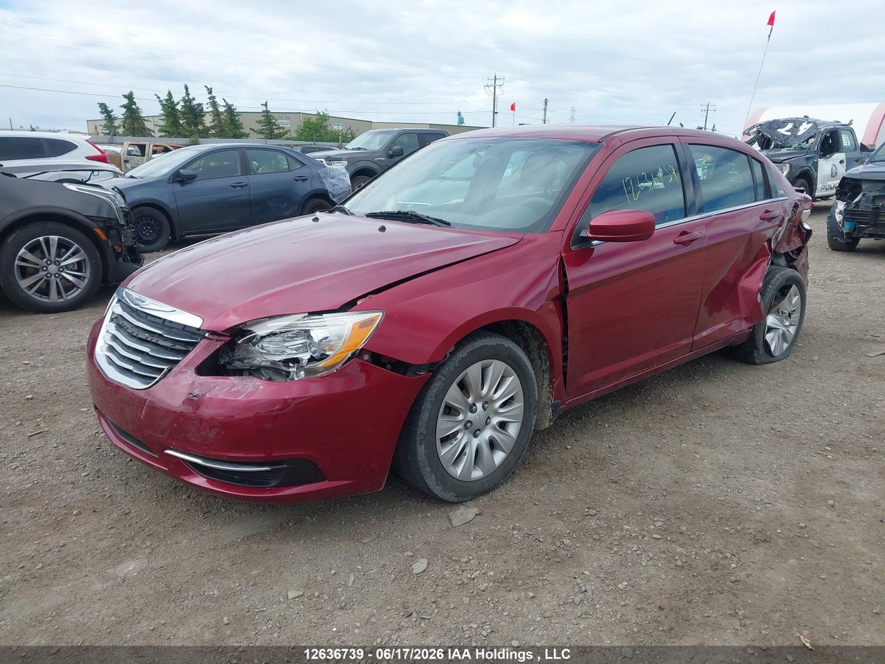2013 CHRYSLER 200 LX thumbnail 3