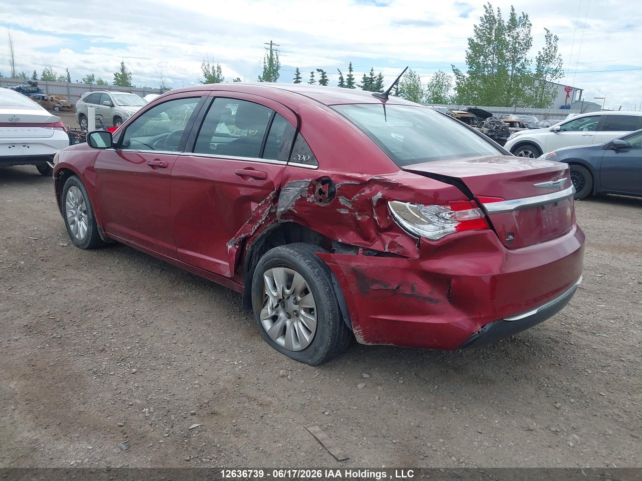 2013 CHRYSLER 200 LX thumbnail 4