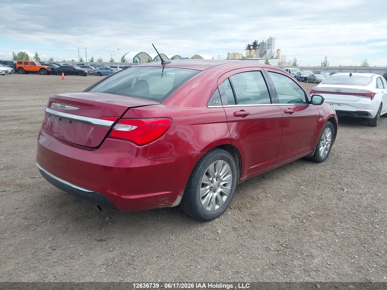 2013 CHRYSLER 200 LX thumbnail 5