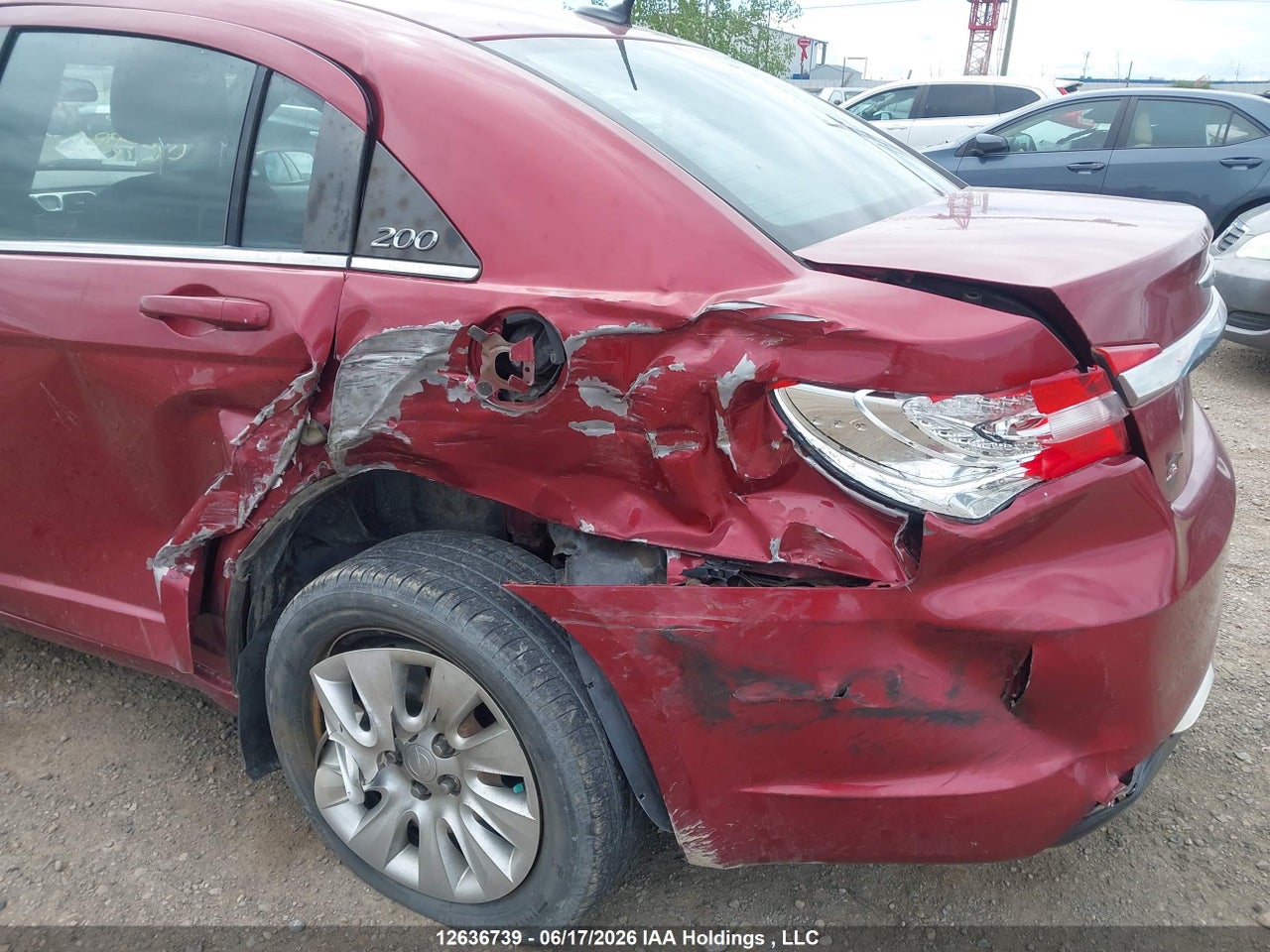 2013 CHRYSLER 200 LX thumbnail 7