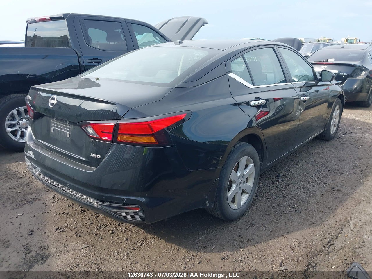 2023 NISSAN Altima S thumbnail 5