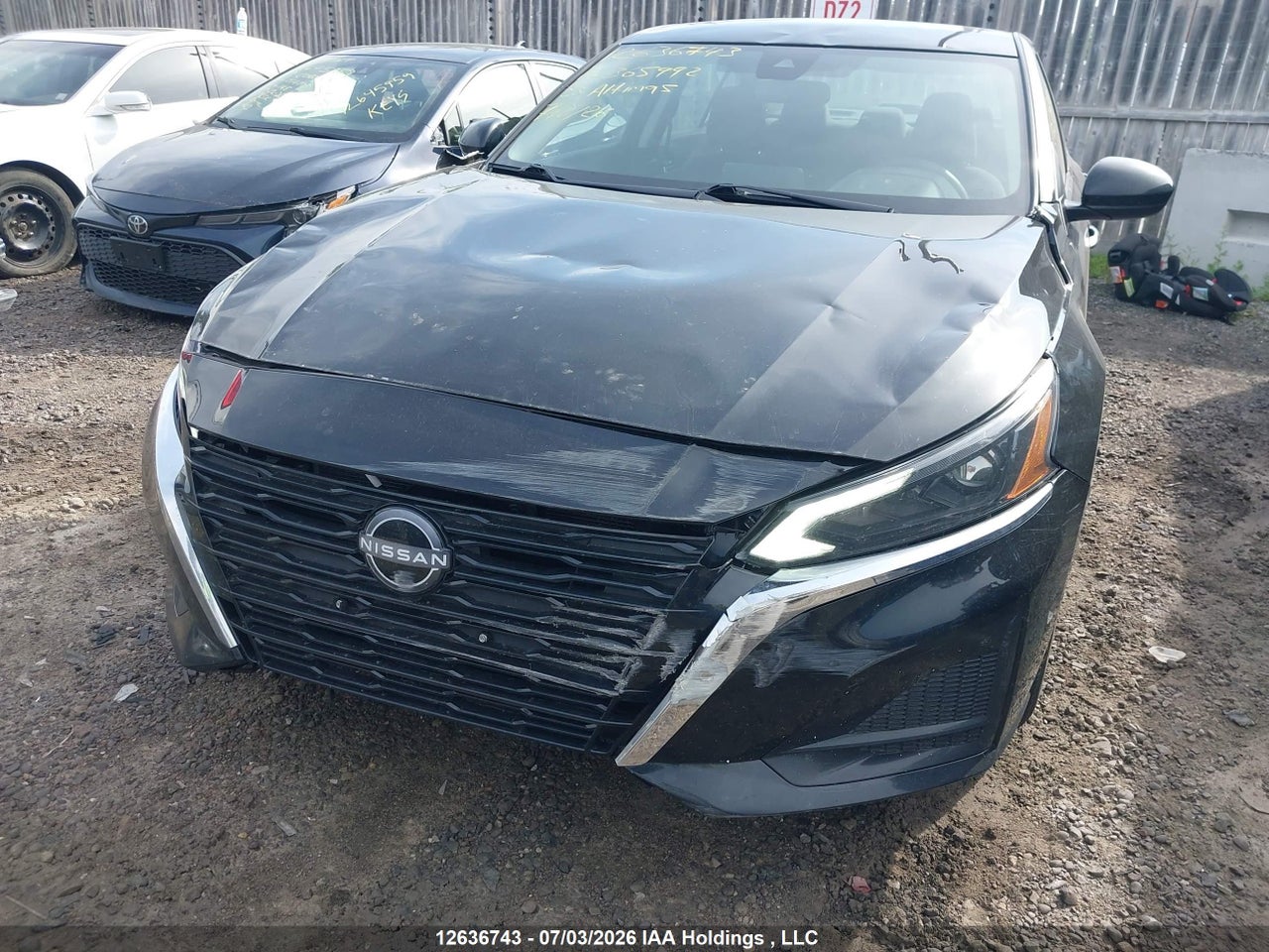 2023 NISSAN Altima S thumbnail 7