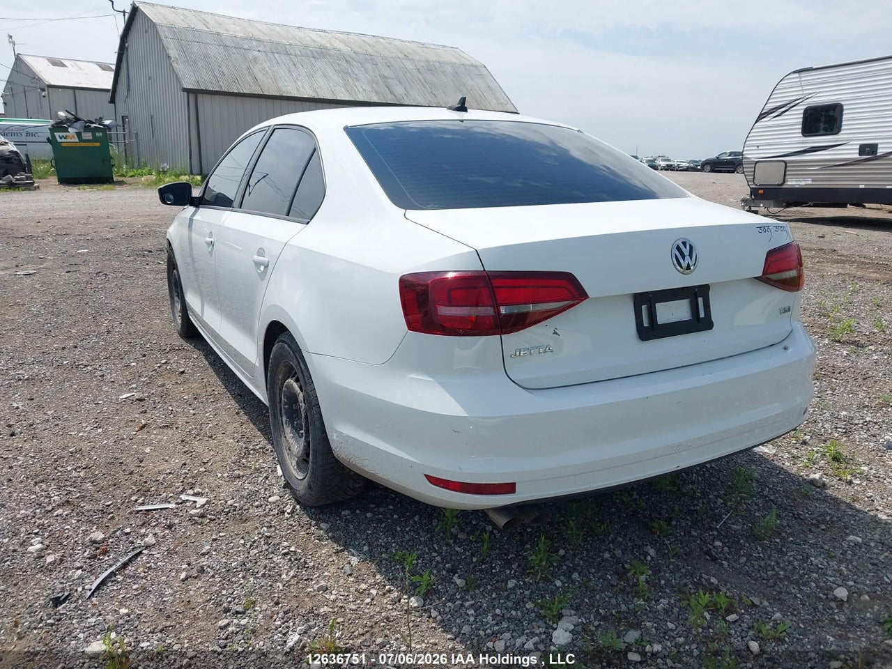 2017 VOLKSWAGEN JETTA 1.4 TSI TRENDLINE+ thumbnail 4