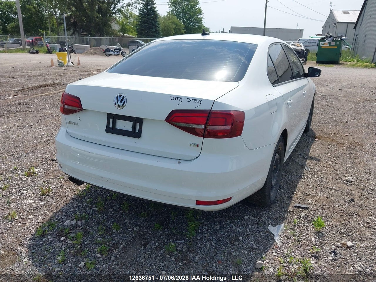 2017 VOLKSWAGEN JETTA 1.4 TSI TRENDLINE+ thumbnail 5