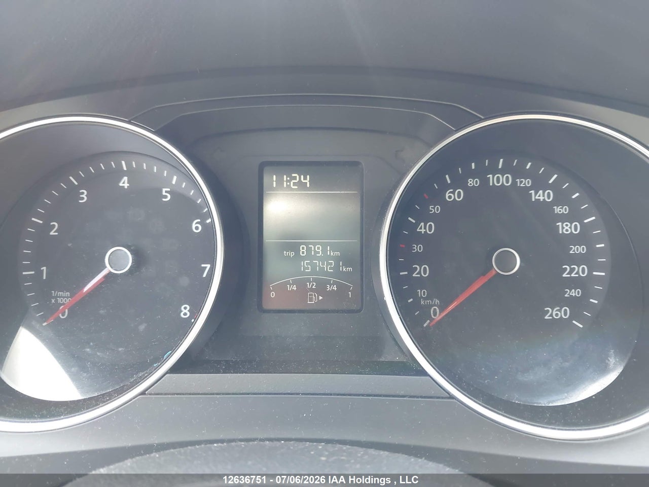 2017 VOLKSWAGEN JETTA 1.4 TSI TRENDLINE+ thumbnail 8