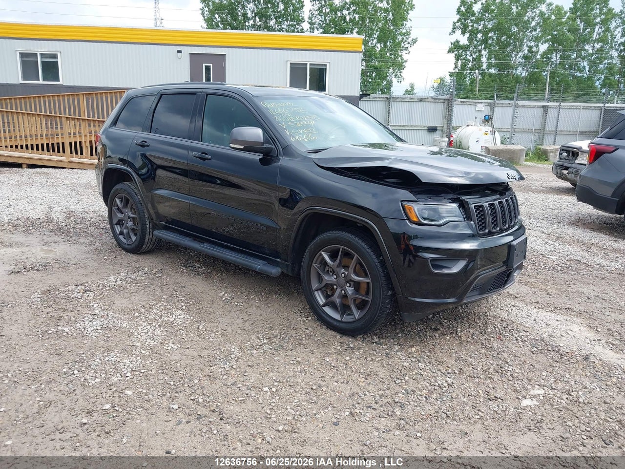 2021 JEEP GRAND CHEROKEE LIMITED thumbnail 2