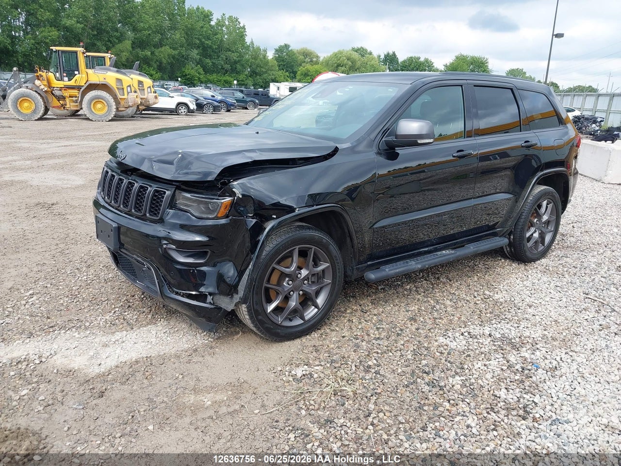 2021 JEEP GRAND CHEROKEE LIMITED thumbnail 3