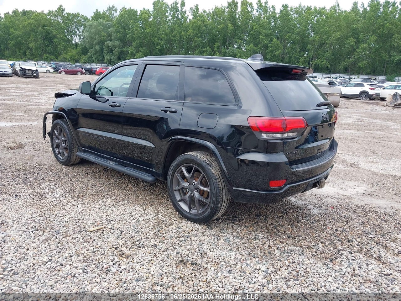 2021 JEEP GRAND CHEROKEE LIMITED thumbnail 4
