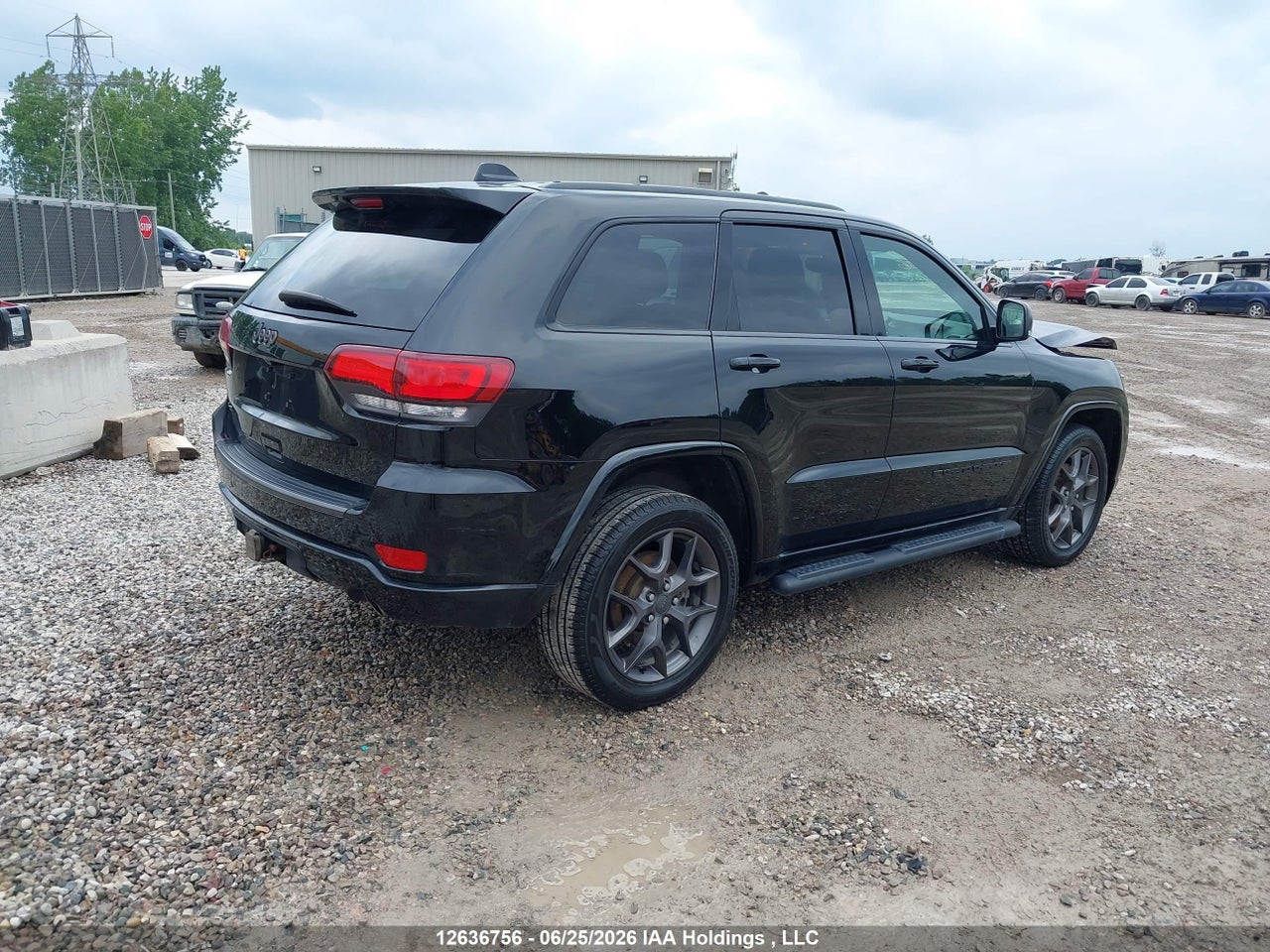 2021 JEEP GRAND CHEROKEE LIMITED thumbnail 5