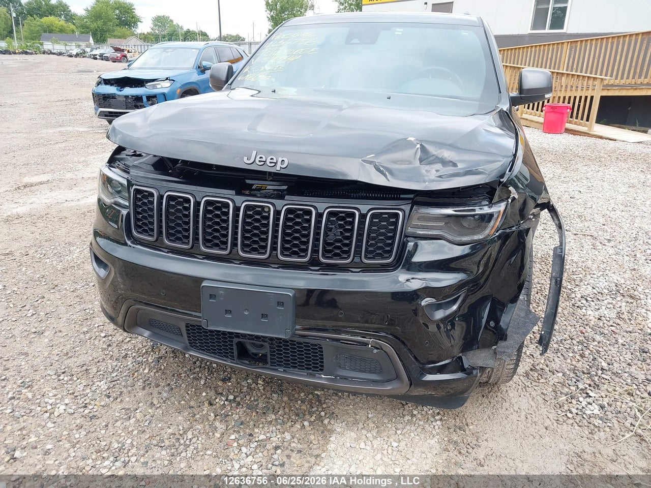 2021 JEEP GRAND CHEROKEE LIMITED thumbnail 7