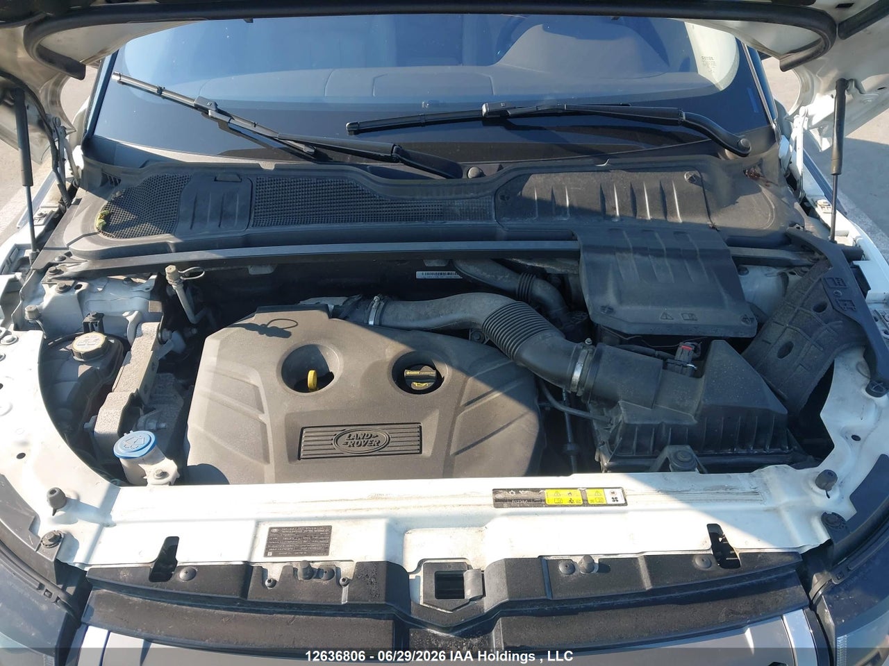 2016 LAND ROVER RANGE ROVER EVOQUE SE thumbnail 11