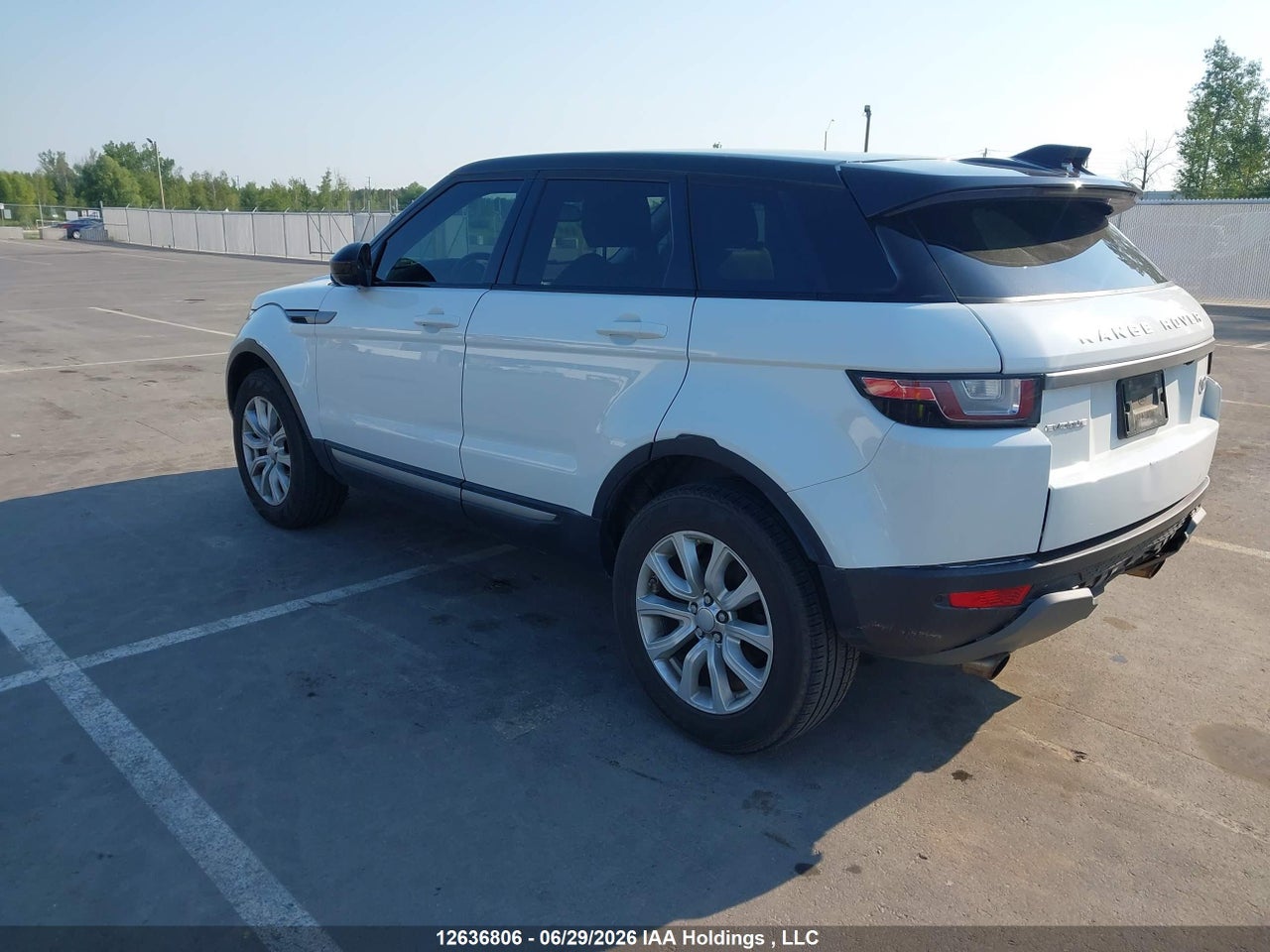 2016 LAND ROVER RANGE ROVER EVOQUE SE thumbnail 4