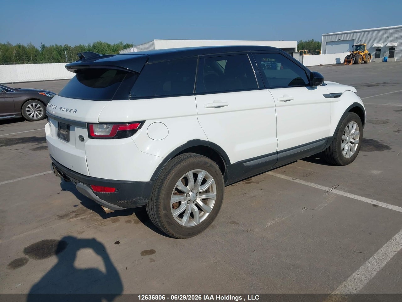 2016 LAND ROVER RANGE ROVER EVOQUE SE thumbnail 5