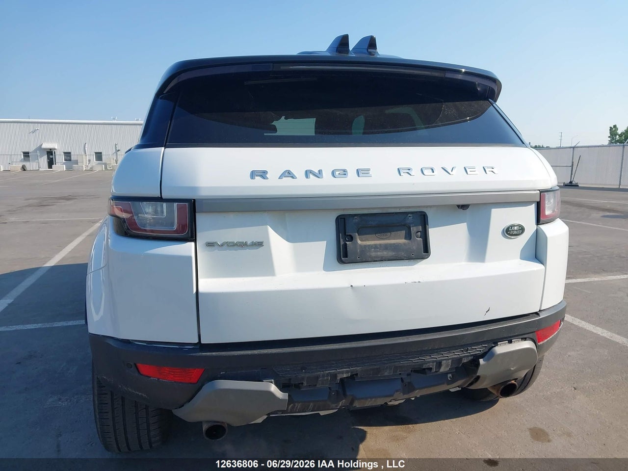 2016 LAND ROVER RANGE ROVER EVOQUE SE thumbnail 7