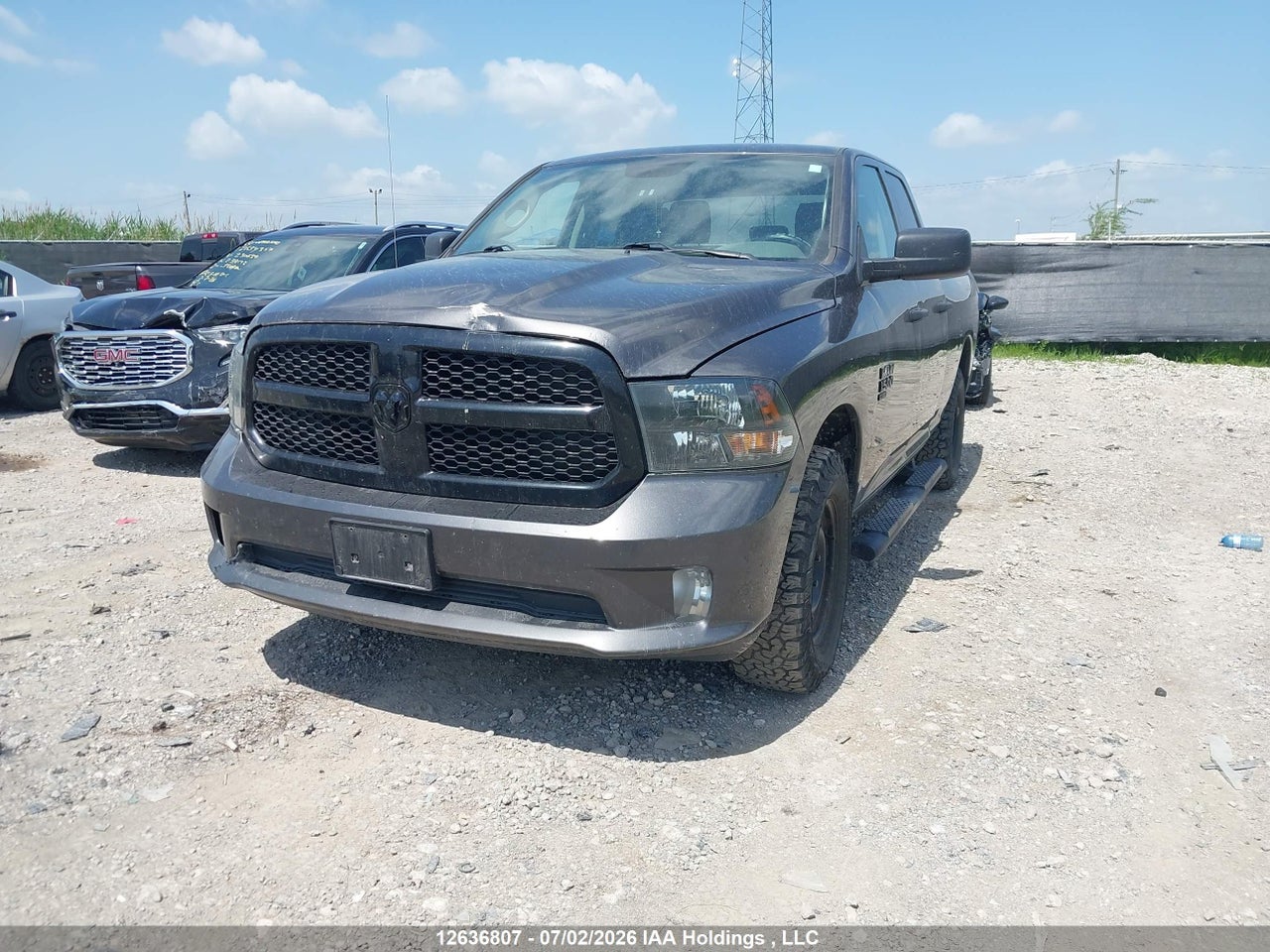2019 DODGE RAM 1500 thumbnail 3