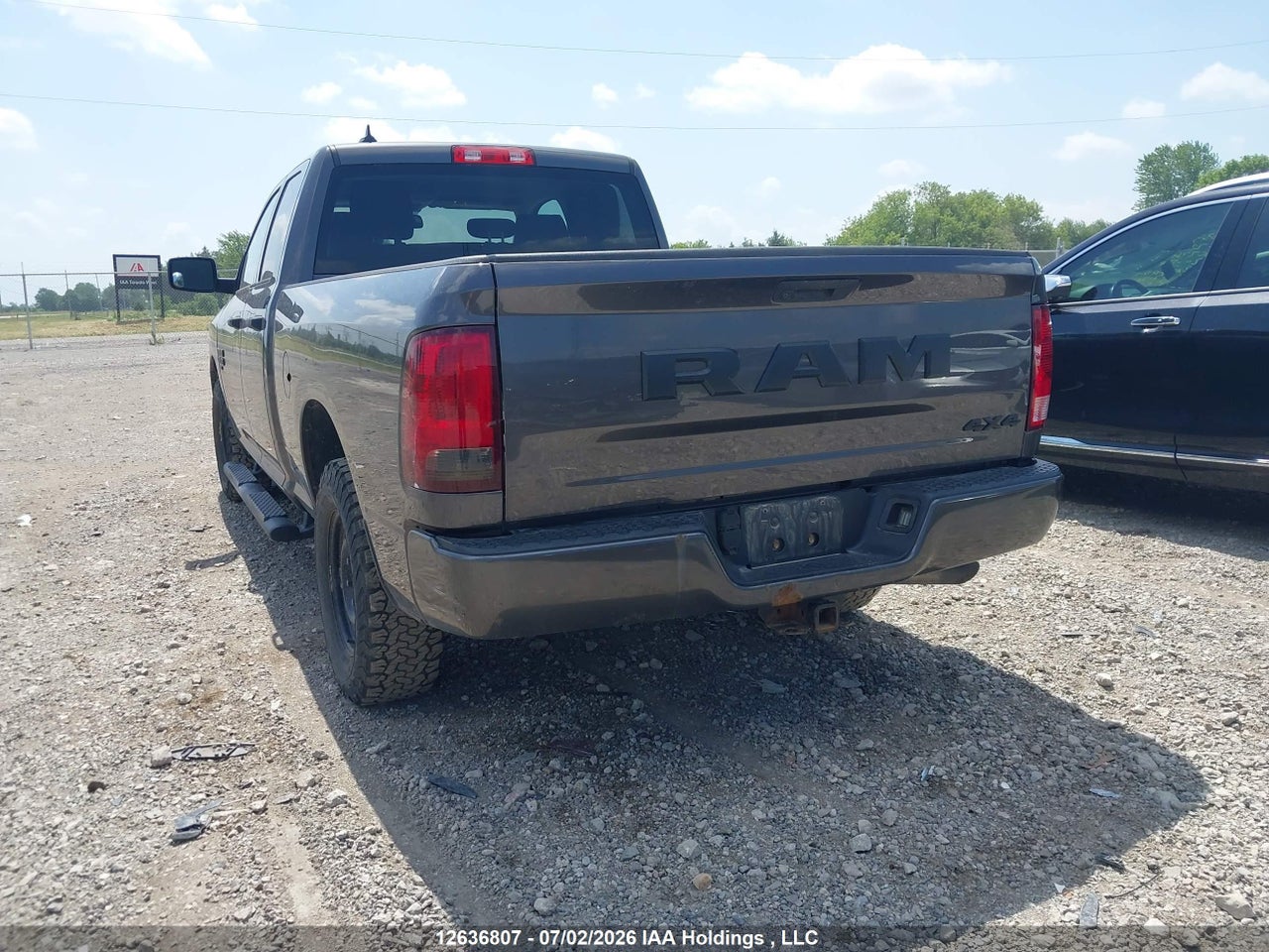 2019 DODGE RAM 1500 thumbnail 4