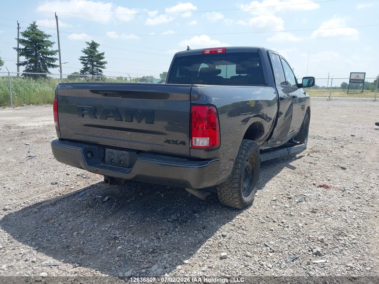 2019 DODGE RAM 1500 thumbnail 5
